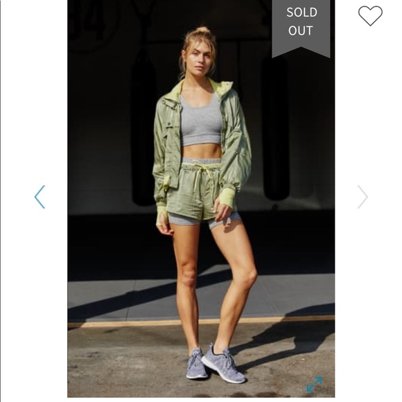 Host Pick! ❤️🎉🎀 BNWOT Free People Movement Opal Windbreaker Jacket - Picture 6 of 12